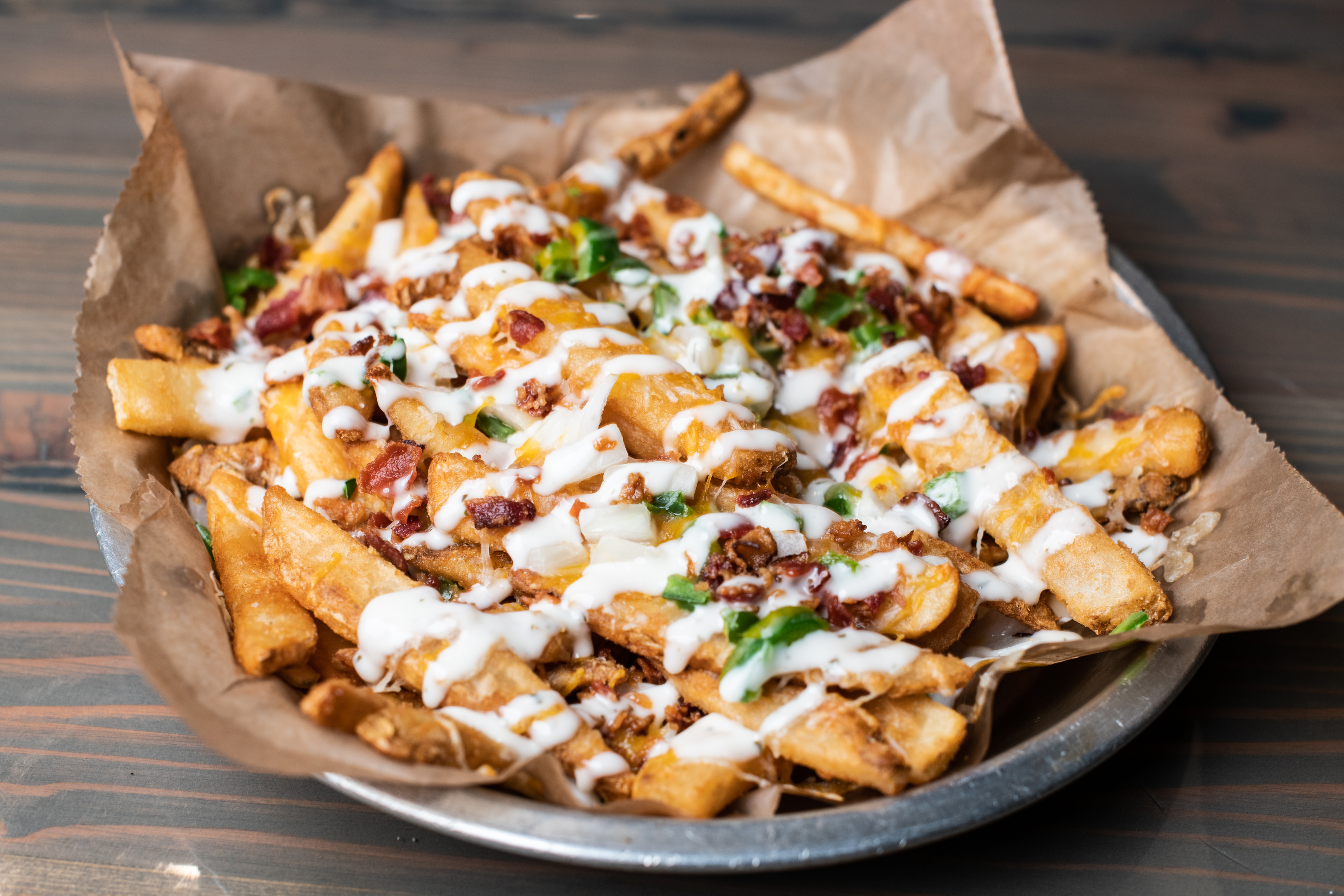 Tour Image Loaded Fries