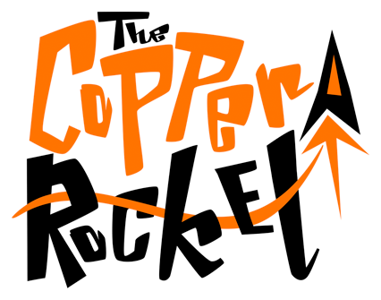 The Copper Rocket Logo